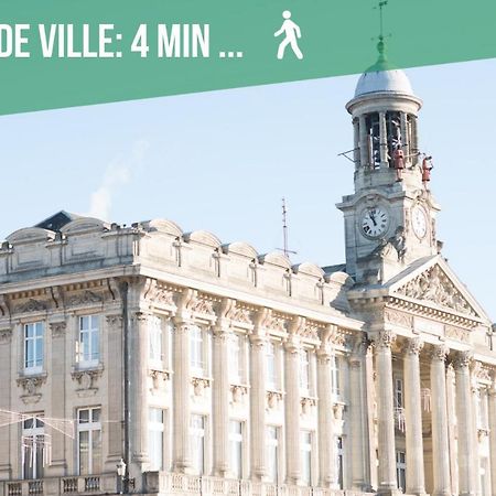 Apartament *Maison Bel-Etage-Netflix-Wifi-Coeur De Ville* Cambrai Zewnętrze zdjęcie