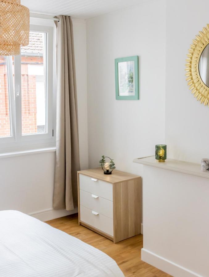 Apartament *Maison Bel-Etage-Netflix-Wifi-Coeur De Ville* Cambrai Zewnętrze zdjęcie