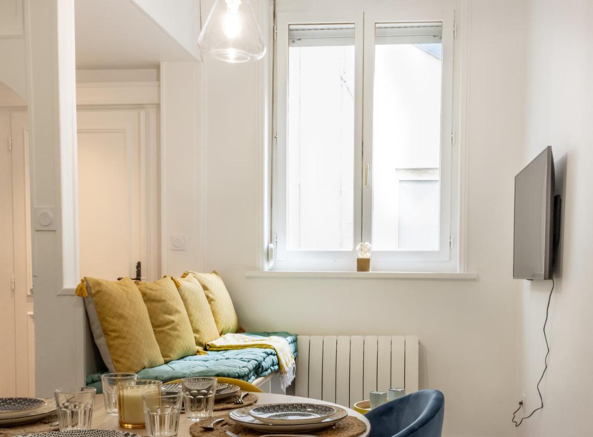 Apartament *Maison Bel-Etage-Netflix-Wifi-Coeur De Ville* Cambrai Zewnętrze zdjęcie
