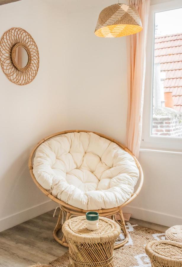 Apartament *Maison Bel-Etage-Netflix-Wifi-Coeur De Ville* Cambrai Zewnętrze zdjęcie